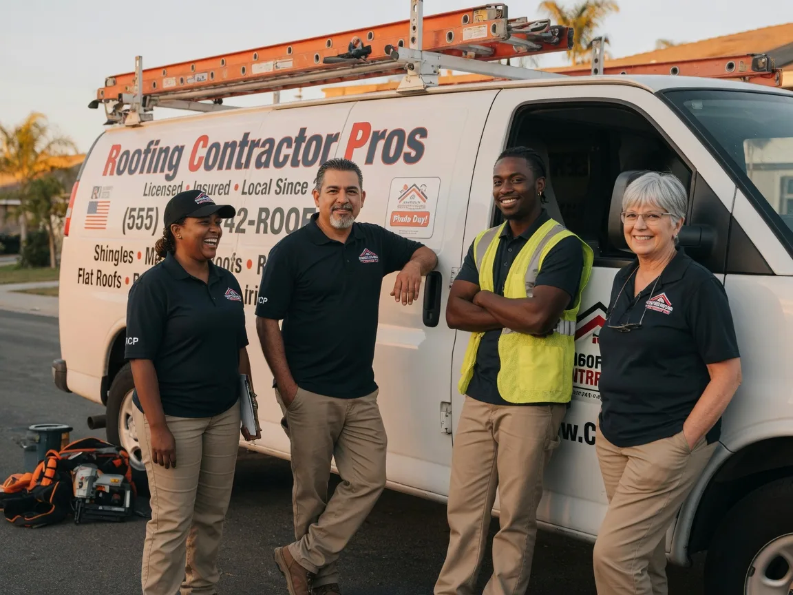 Local Roofing Contractors company in Barnesville, PA