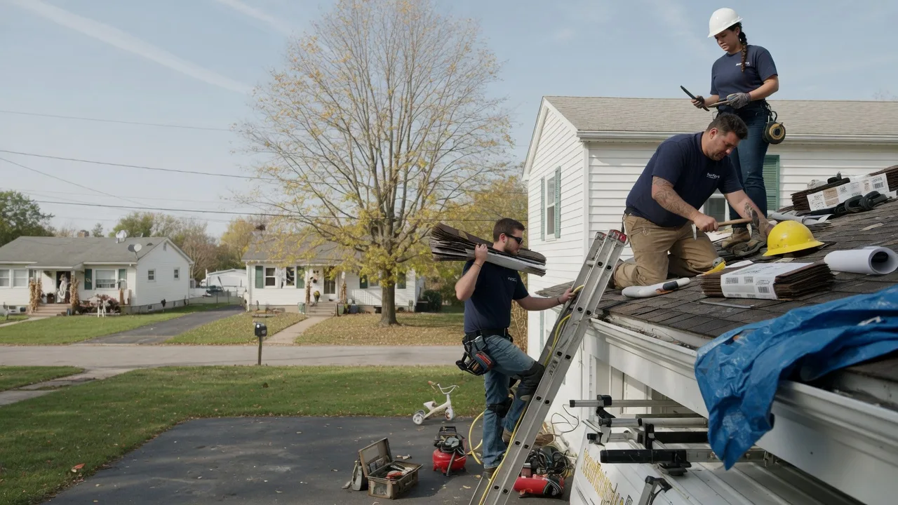 Local Roofing Contractors in Barnesville, PA near me